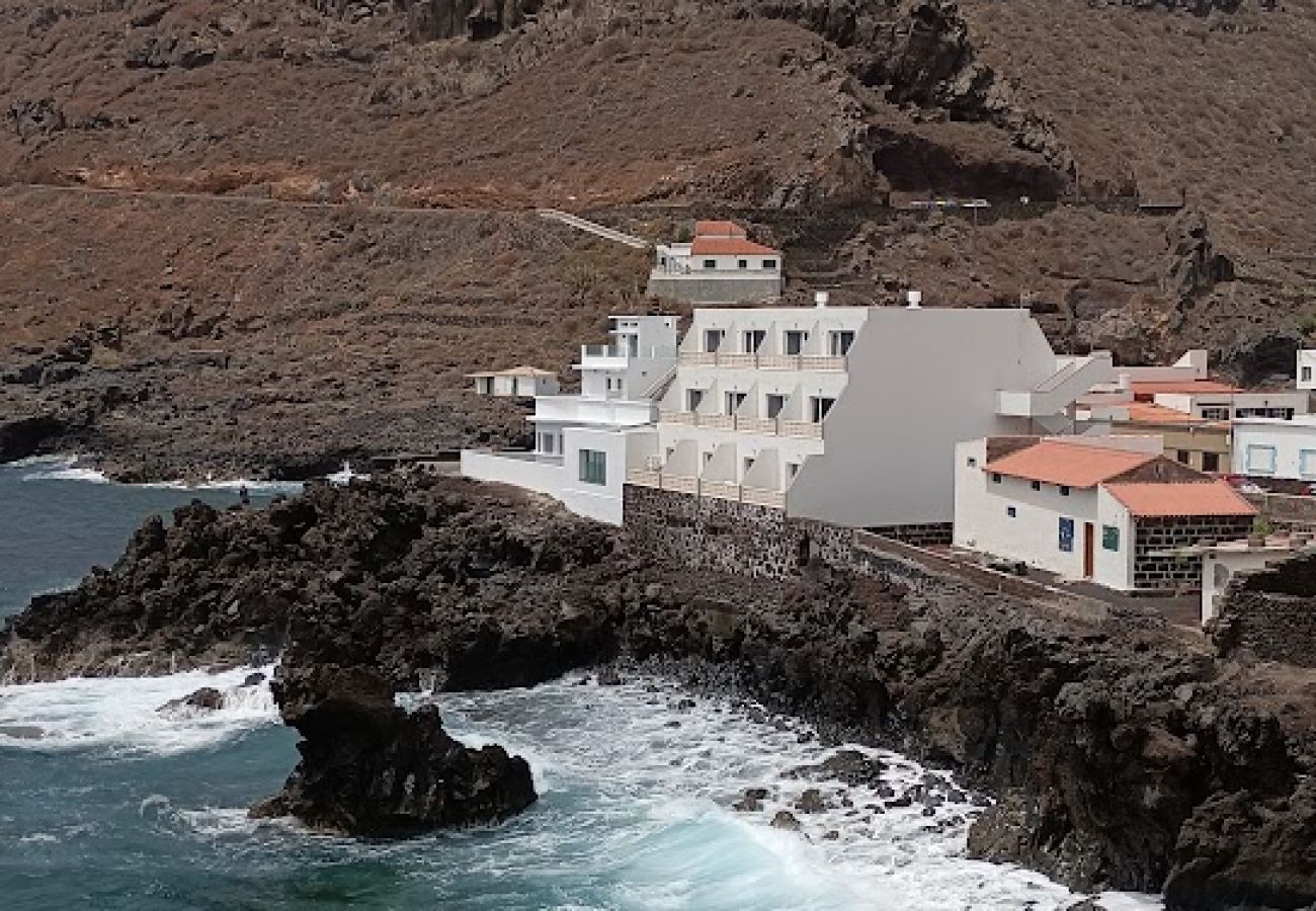 Apartamento en Valverde - Apartamento con bellas vistas al oceano - El Hierro 