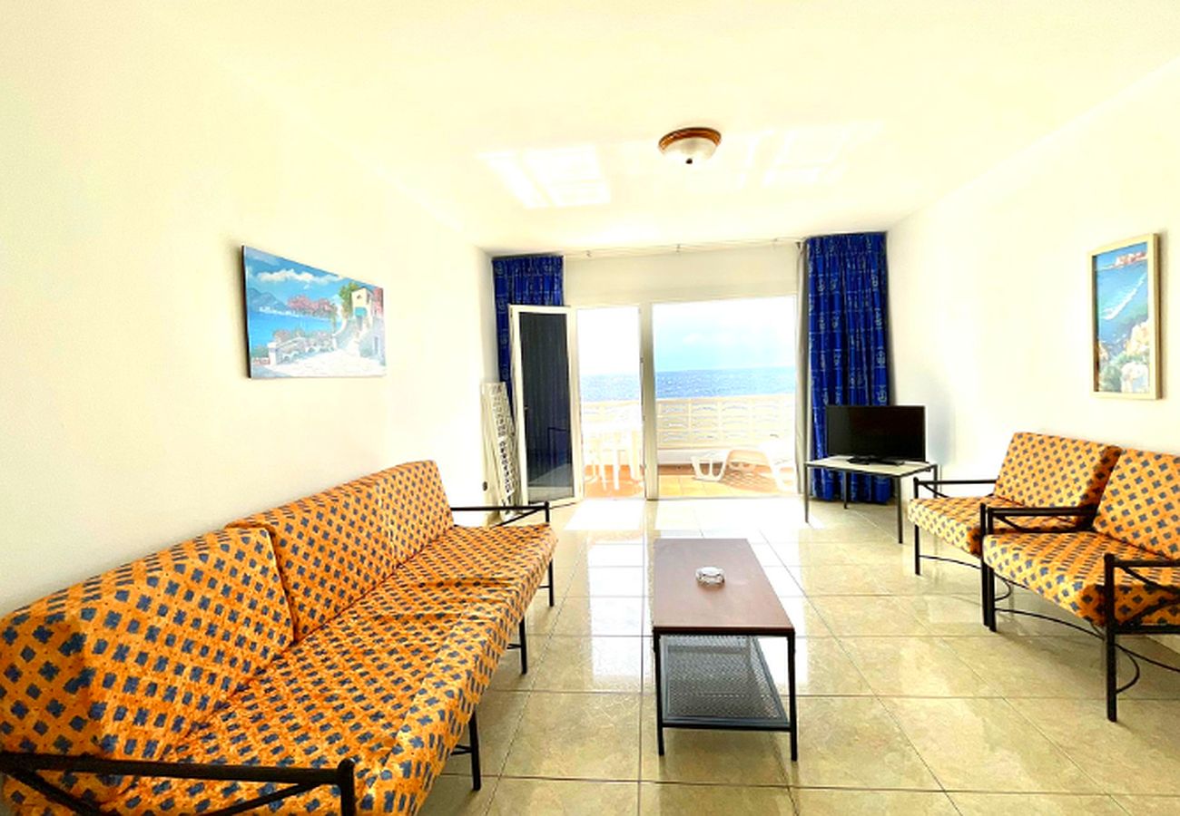 Apartamento en Valverde - Apartamento con bellas vistas al oceano - El Hierro 