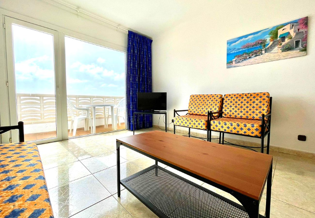 Apartamento en Valverde - Apartamento con bellas vistas al oceano - El Hierro 