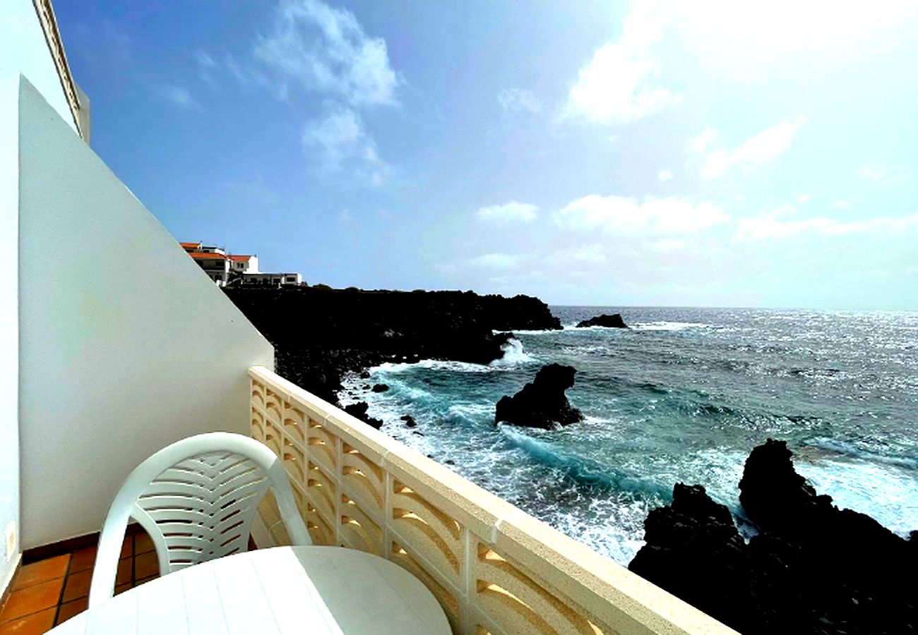 Apartamento en Valverde - Apartamento con bellas vistas al oceano - El Hierro 