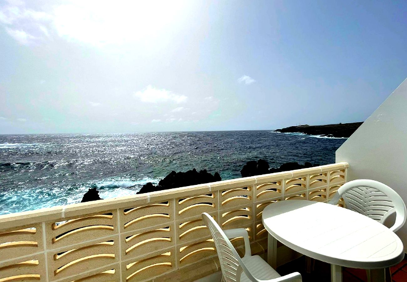 Apartamento en Valverde - Apartamento con bellas vistas al oceano - El Hierro 