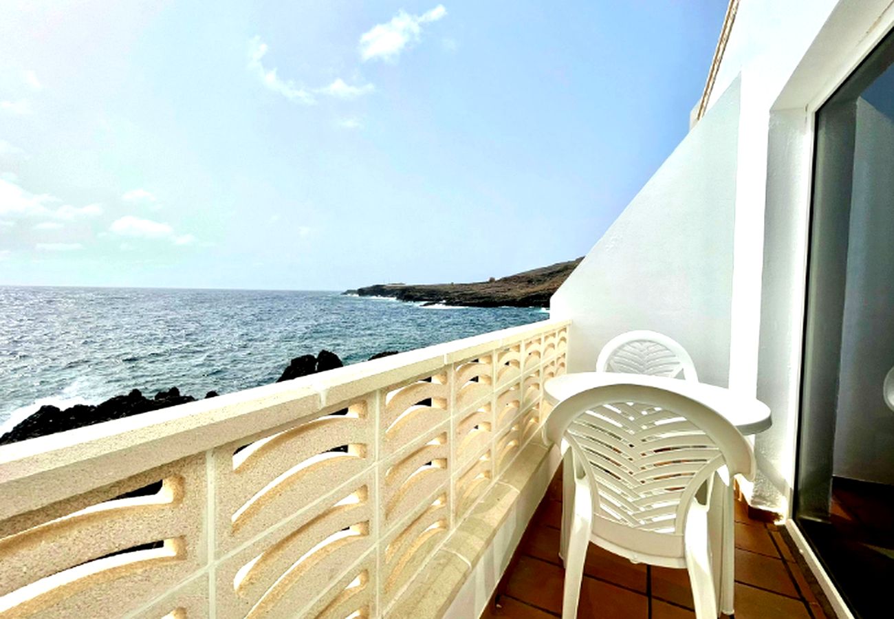 Apartamento en Valverde - Apartamento con bellas vistas al oceano - El Hierro 