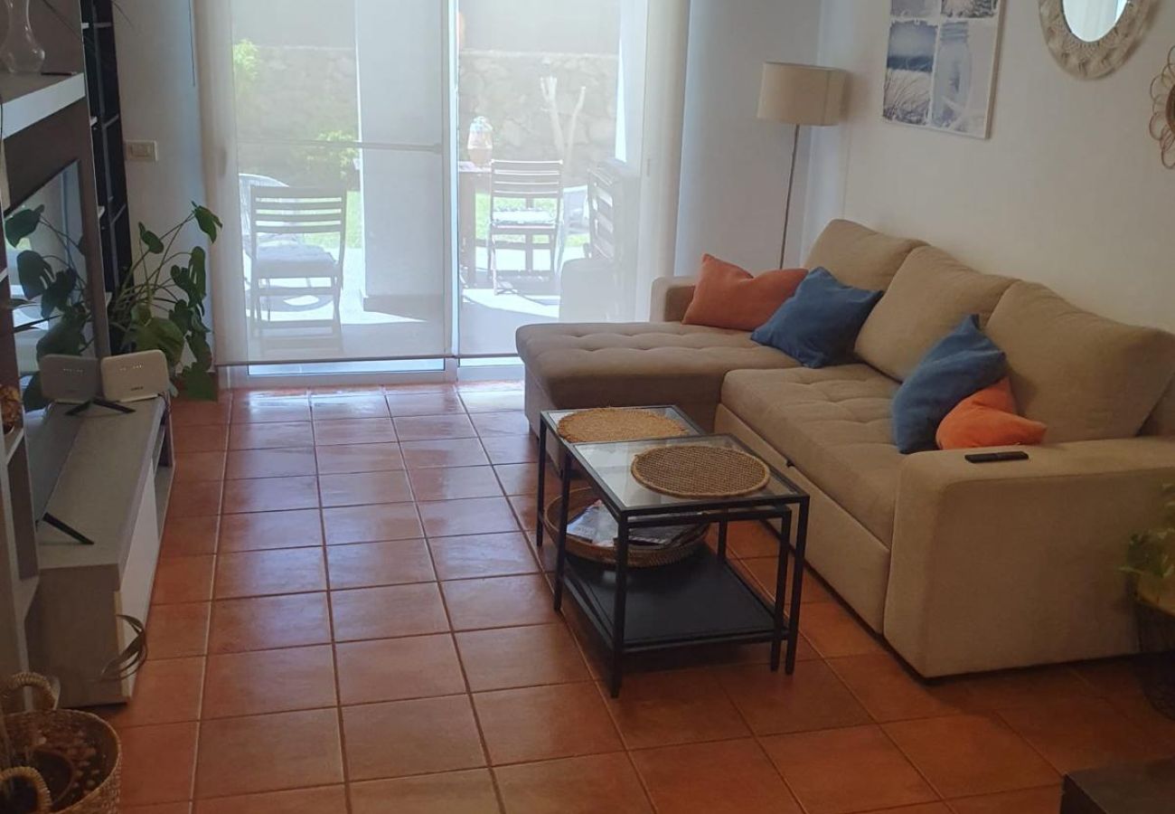 Apartamento en Santa Cruz de Tenerife - Precioso apartamento con 2 dorm piscina, terraza y BBQ