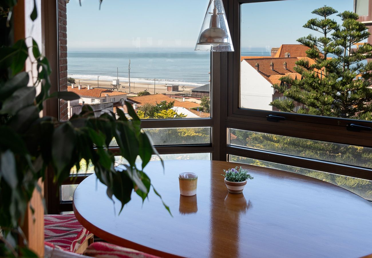 Apartahotel en Villa Gesell - Domos con vistas al mar jacuzzi  BBQ