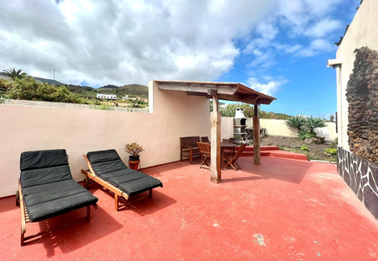 Apartamento en Mocanal - Comodo apartamento con vistas Espectaculares en la Isla de El Hierro