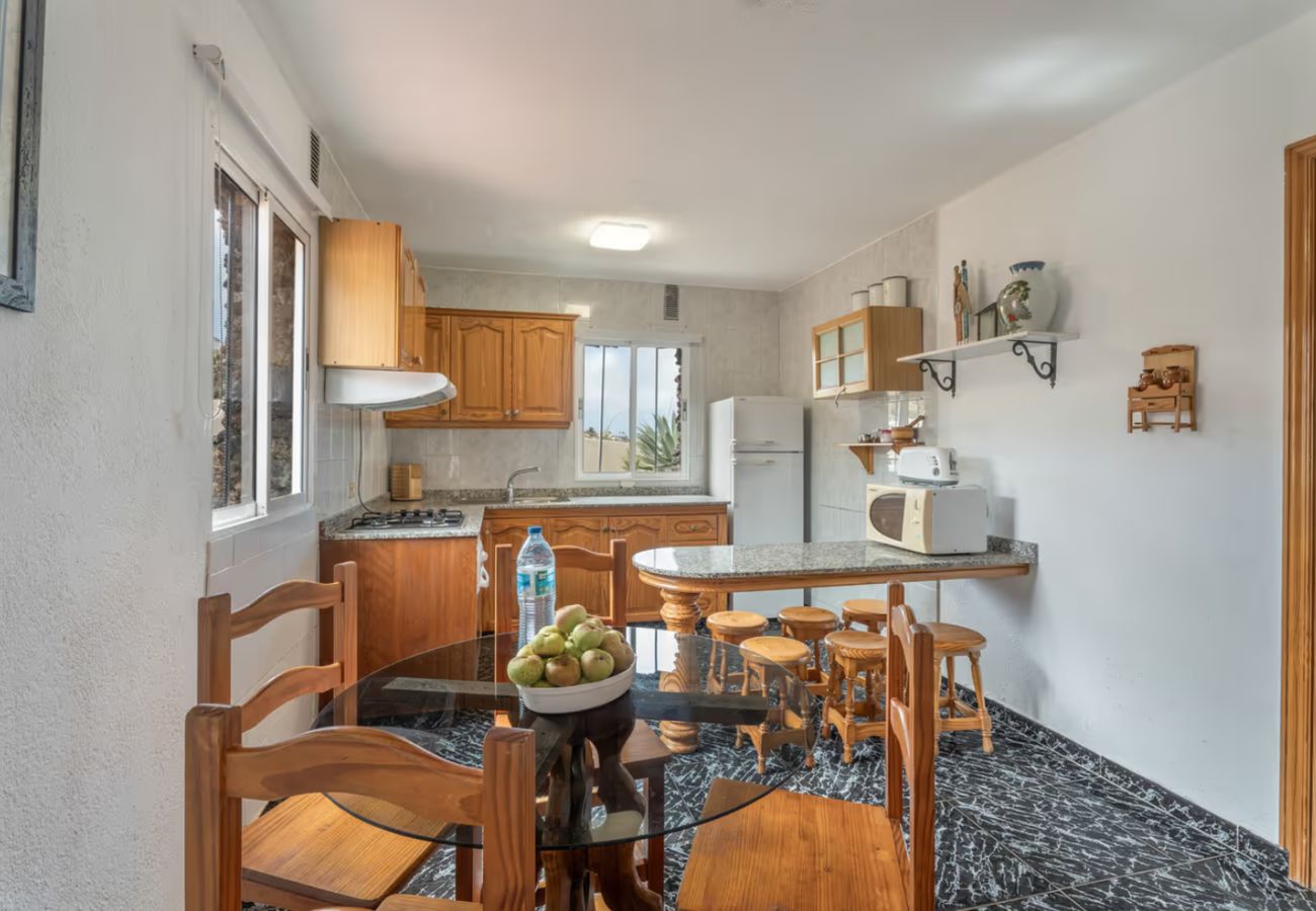 Casa rural en Mocanal - Preciosa Casa Rural con vistas panorámicas 