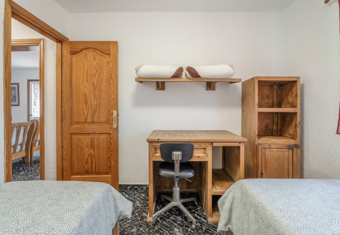 Casa rural en Mocanal - Preciosa Casa Rural con vistas panorámicas 