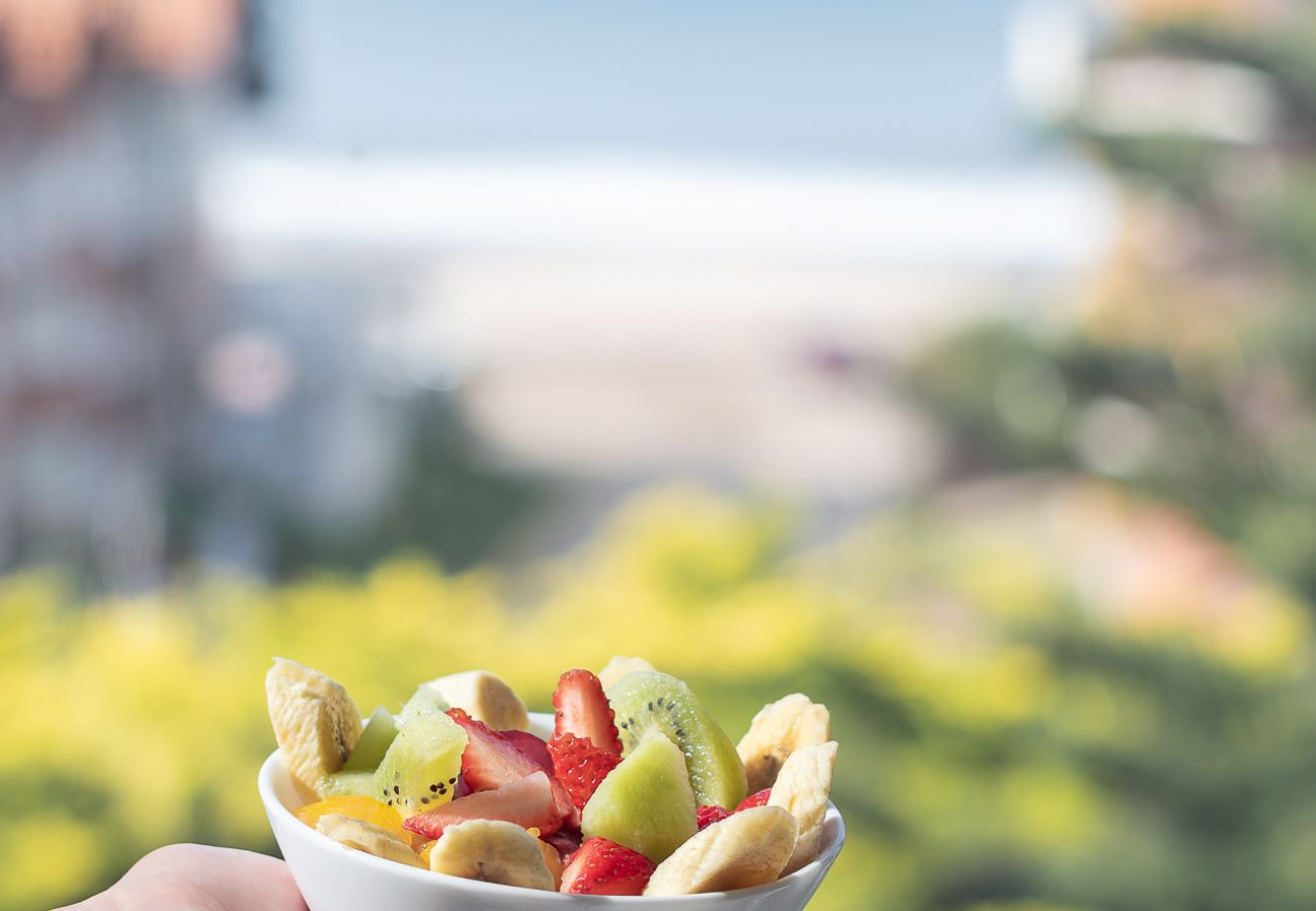 Apartahotel en Villa Gesell - Hab Deluxe con hermosas vistas al mar