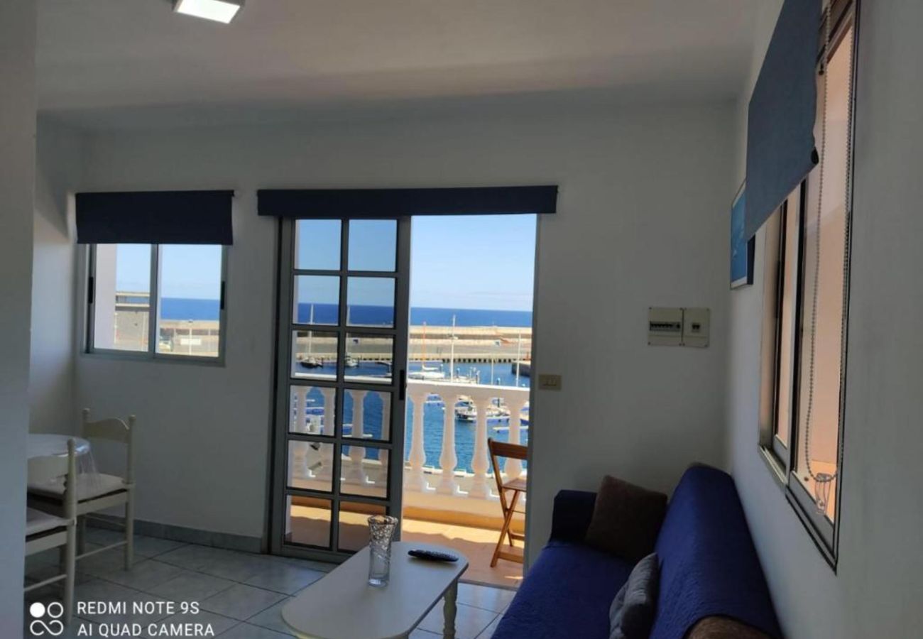 Apartahotel en Valverde - Apartamento con terraza privada, increibles vistas al mar