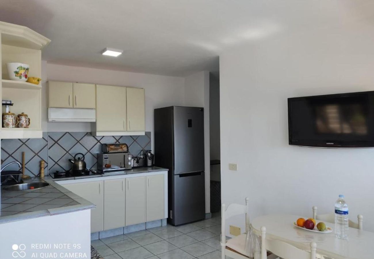 Apartahotel en Valverde - Apartamento con terraza privada, increibles vistas al mar