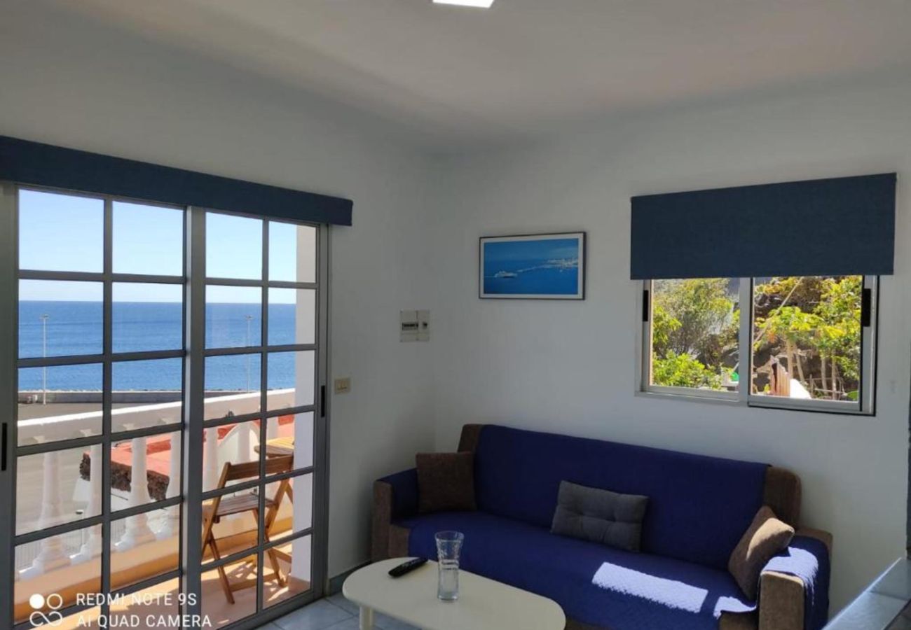 Apartahotel en Valverde - Apartamento con terraza privada, increibles vistas al mar
