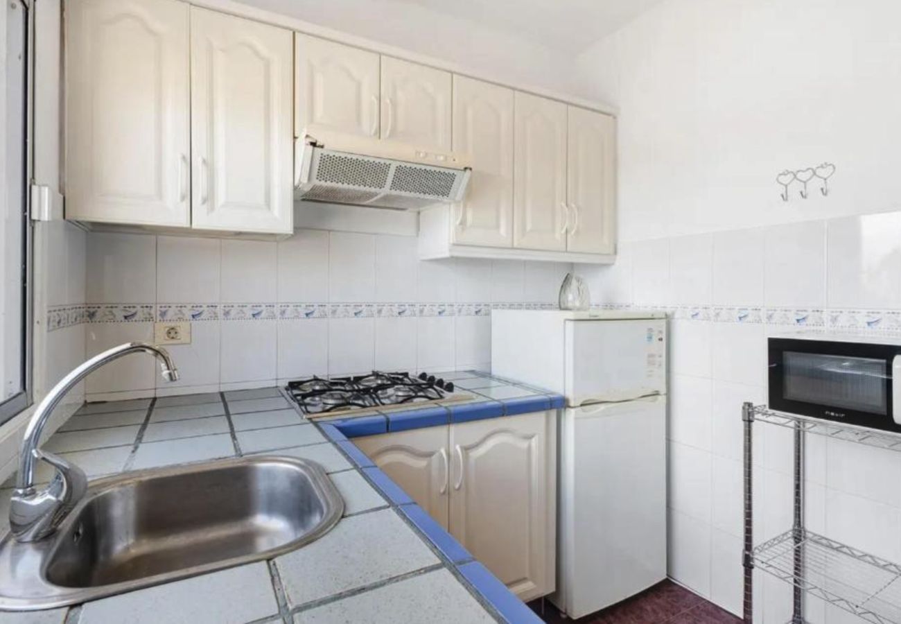 Apartahotel en Valverde - Comodo Apartamento con vistas espectaculares al mar