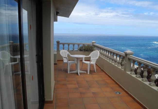 Apartahotel en Los Realejos - Apartamento 2 dorm con vistas al Mar y piscina en Los Realejos Apartahotel en Los Realejos - Apartamento 2 dorm con vistas al Mar y piscina en Los Realejos