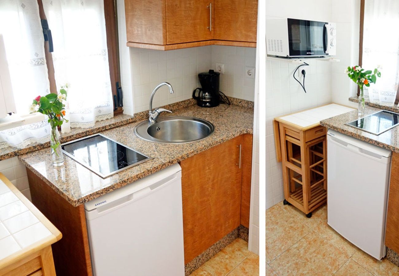 Apartamento en Valdés - Acogedor apartamento en Pueblo Costero lleno de paz