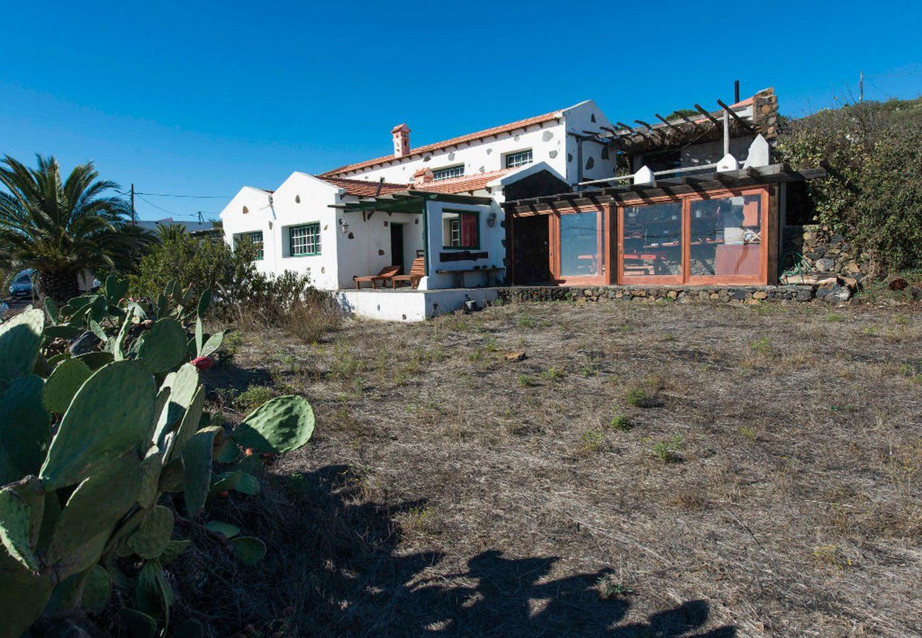 Casa en Isora - Hermosa Casa rural con vistas y bbq