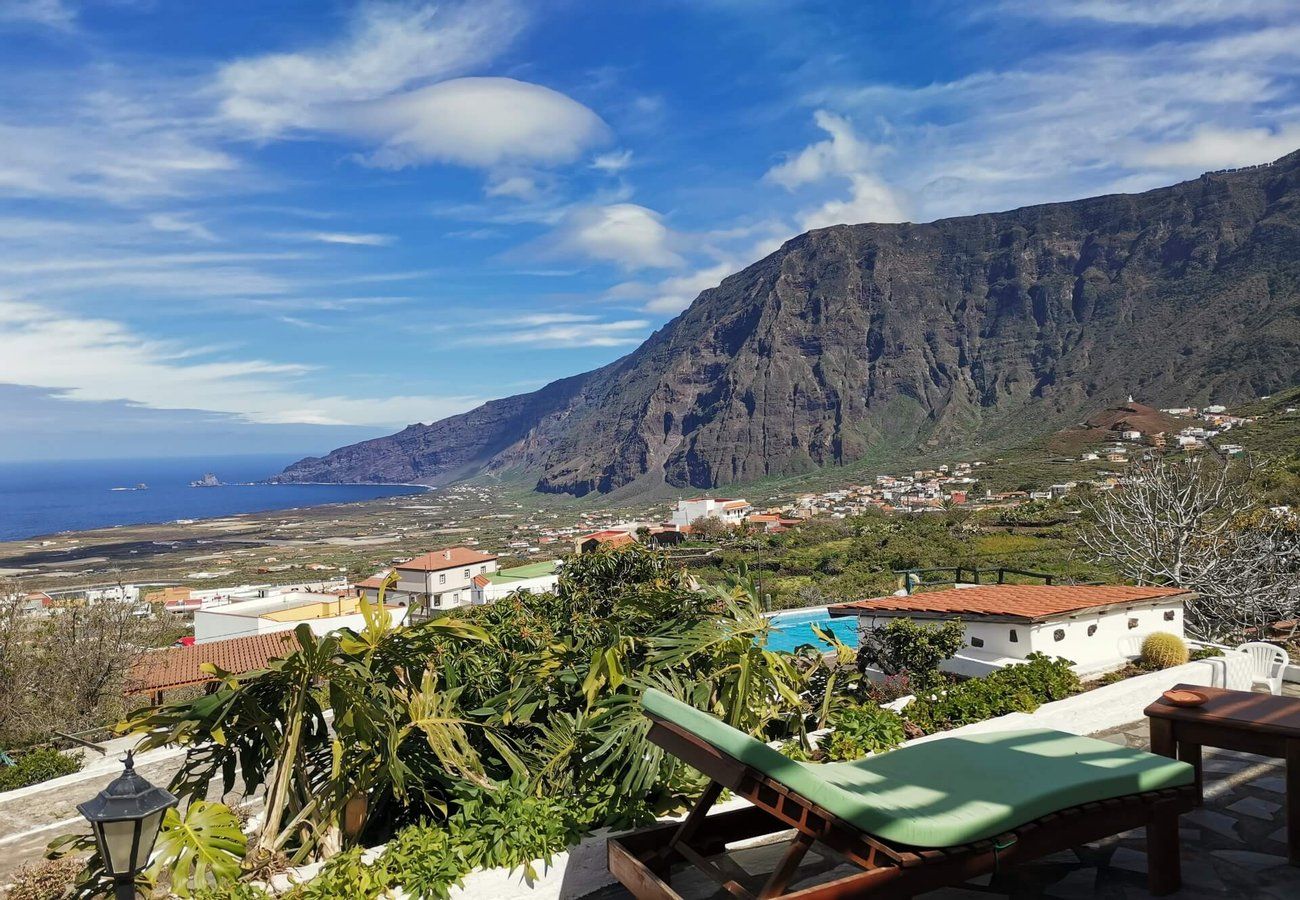 Apartamento en Frontera - Increible Vista al Mar y Montaña con pista tennis WIFI