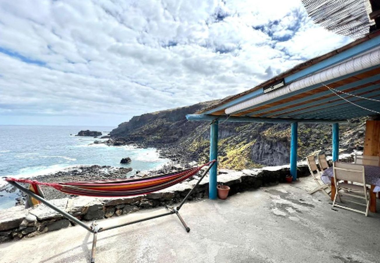 Casa en Valverde - Casa Cueva con vistas al mar y barbacoa