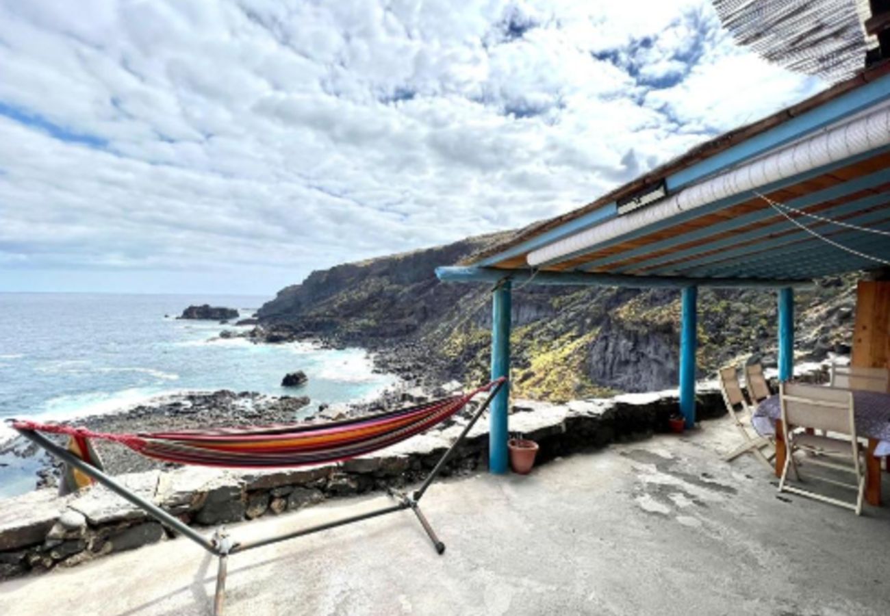 Casa en Valverde - Casa Cueva con Vistas al Mar y BBQ hasta 5 pax