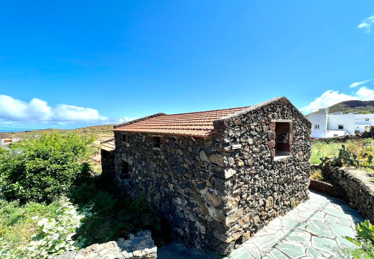 Casa rural en Valverde - Casa rural con altillo y vistas preciosas