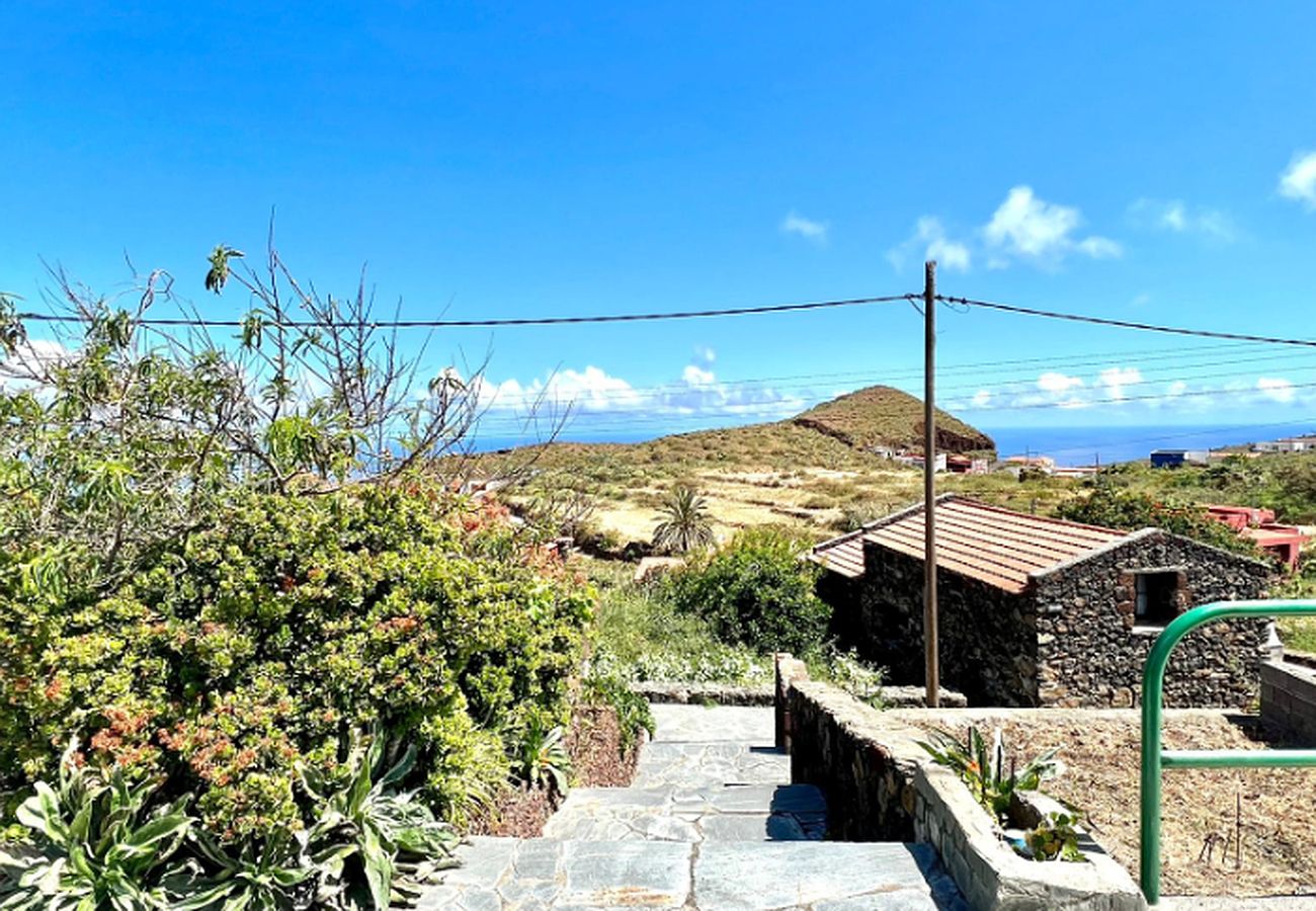 Casa rural en Valverde - Casa rural con altillo y vistas preciosas