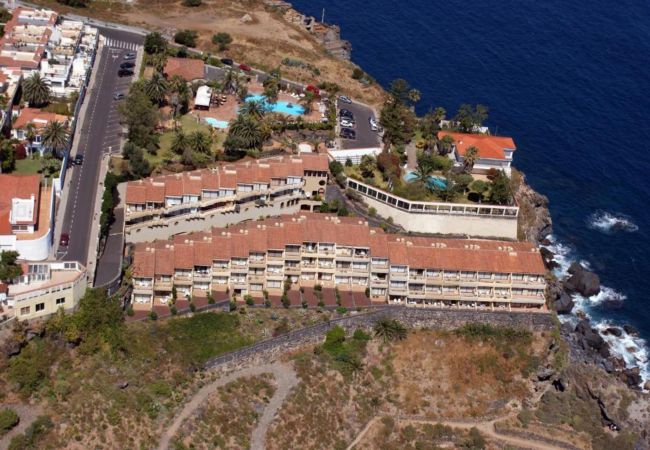 Apartahotel en Los Realejos - Apartamento en Acantilado con Terraza y Vistas Inolvidables al Mar  Apartahotel en Los Realejos - Apartamento en Acantilado con Terraza y Vistas Inolvidables al Mar