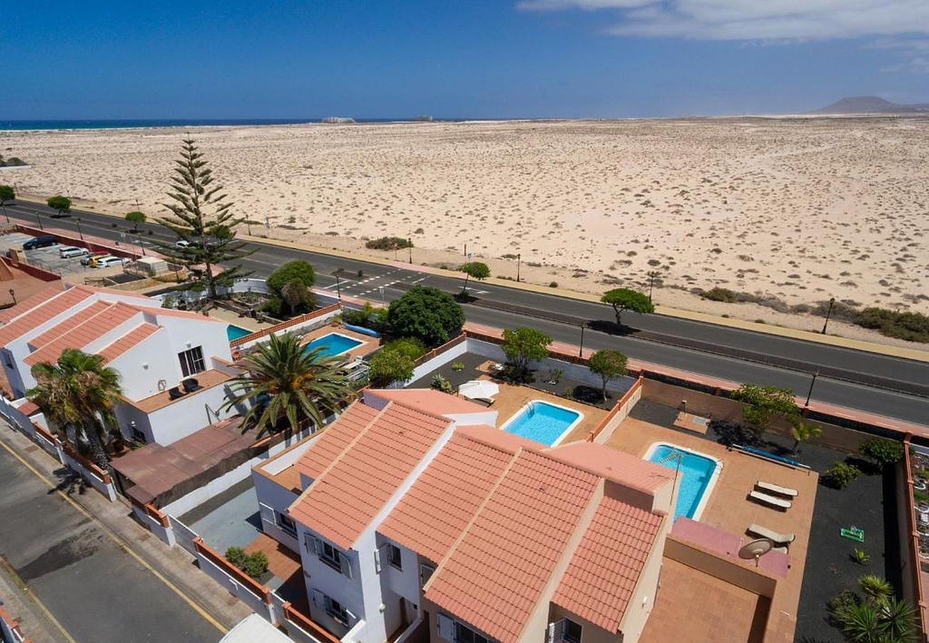 Villa en Santa Cruz de la Palma - Impresionantes vistas al Mar y al desierto Piscina BBQ WIFI