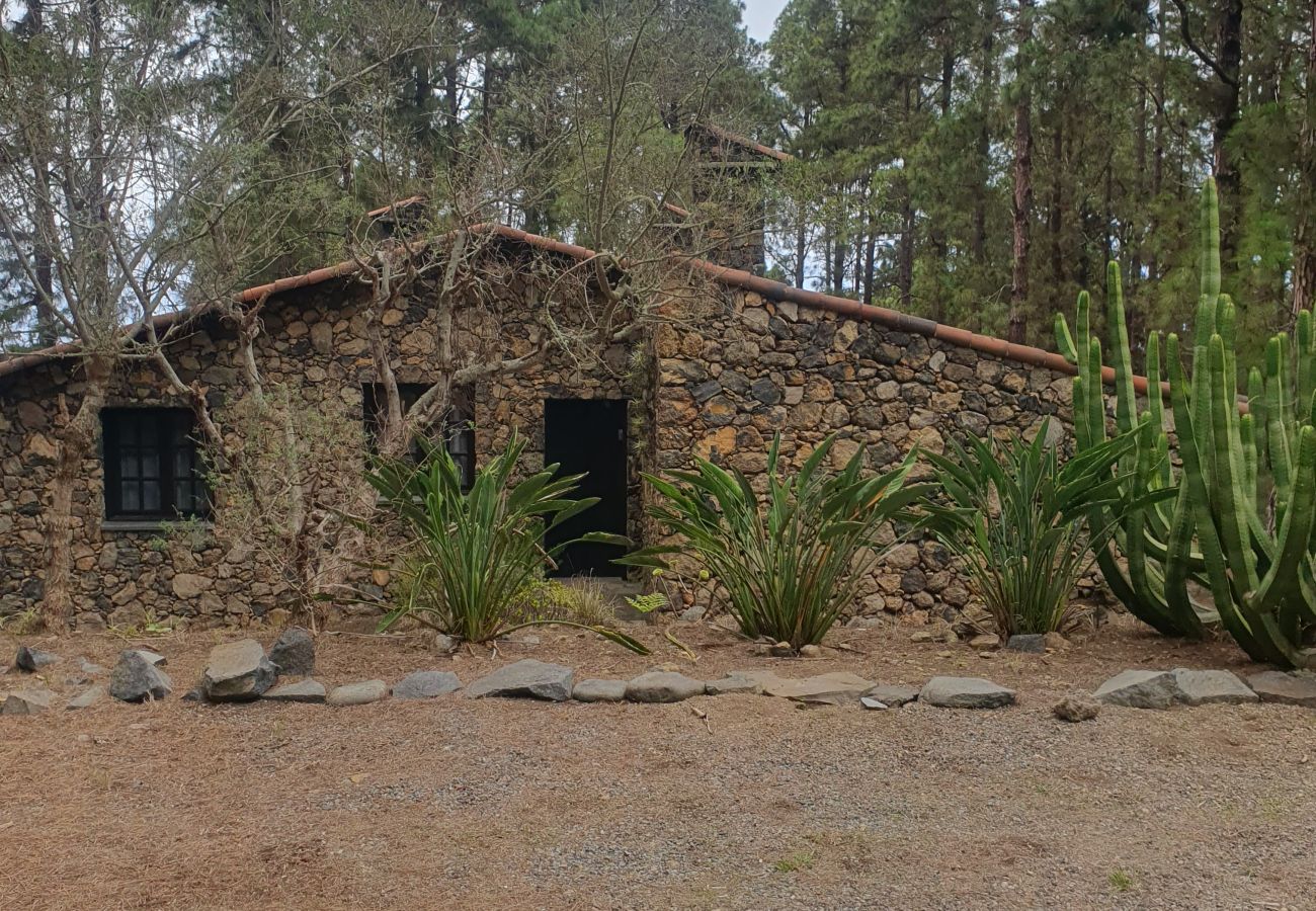 Casa en Santa Cruz de Tenerife - Hermosa casa de piedra llena de paz vistas fabulosas