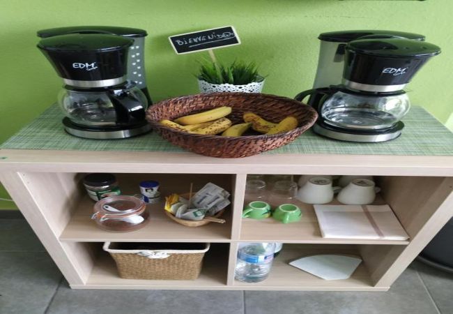 Apartahotel en Los Llanos de Aridane - Comodo Estudio centrico con terraza y piscina para 2 personas Apartahotel en Los Llanos de Aridane - Comodo Estudio centrico con terraza y piscina para 2 personas