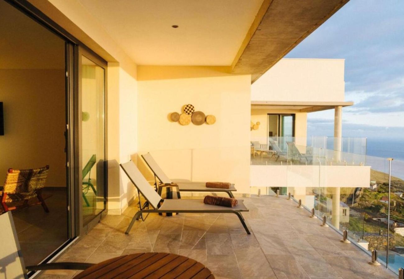 Apartamento en Santa Cruz de la Palma - Calida Suite En La Palma Piscina  Terraza WIFI