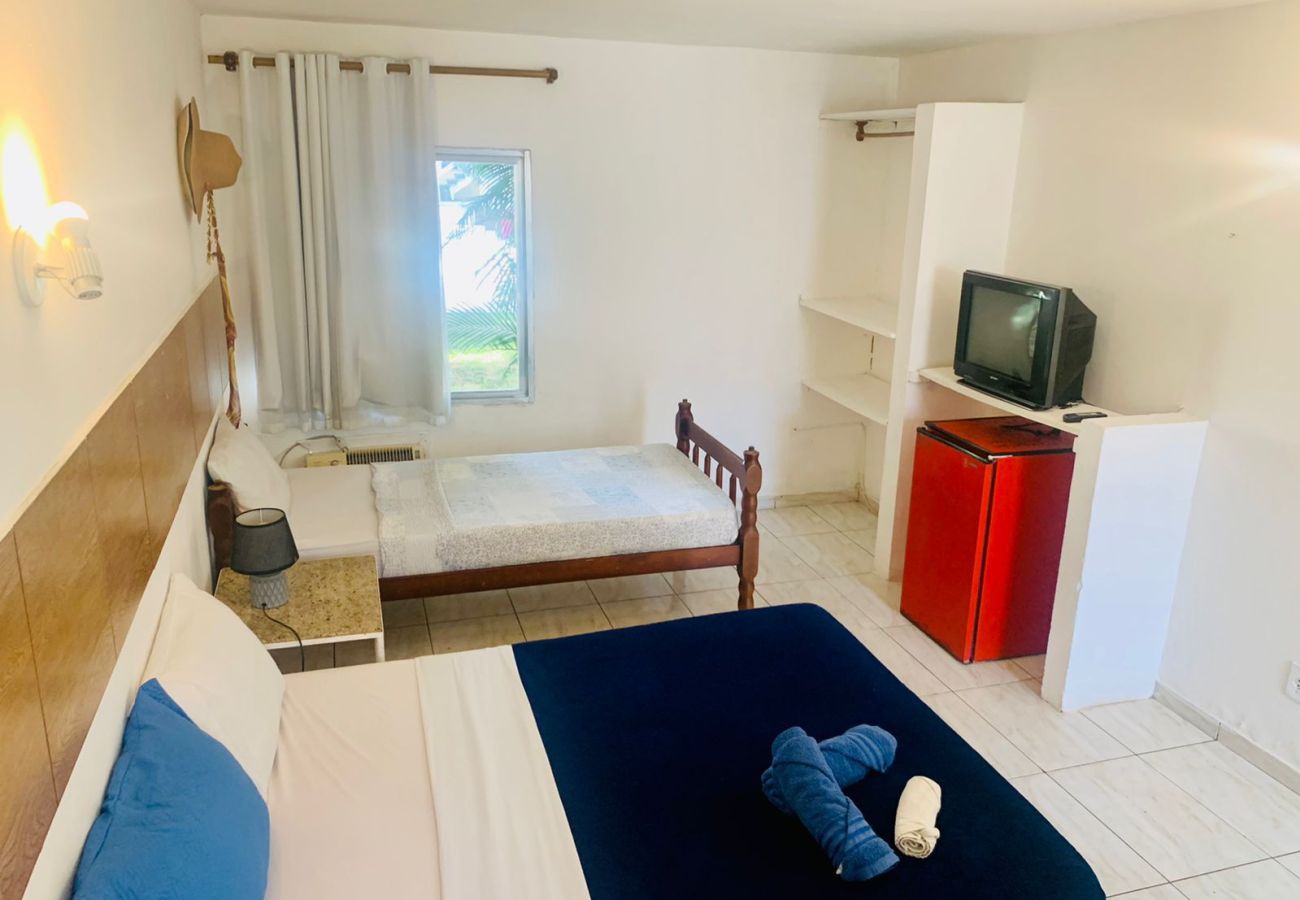 Apartamento en Armação de Buzios - Precioso Homestay a pocos mts del mar WIFI, Piscina, Buzios