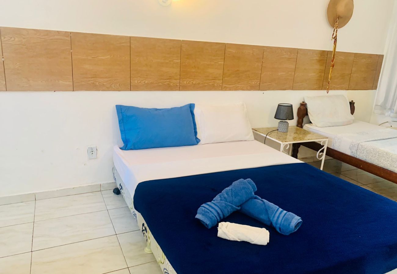 Apartamento en Armação de Buzios - Precioso Homestay a pocos mts del mar WIFI, Piscina, Buzios