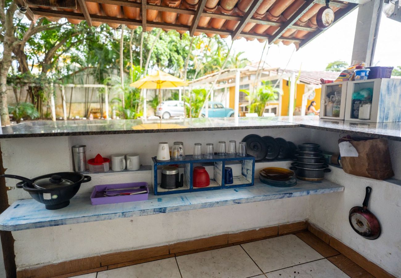 Apartamento en Armação de Buzios - Precioso Homestay a pocos mts del mar WIFI, Piscina, Buzios