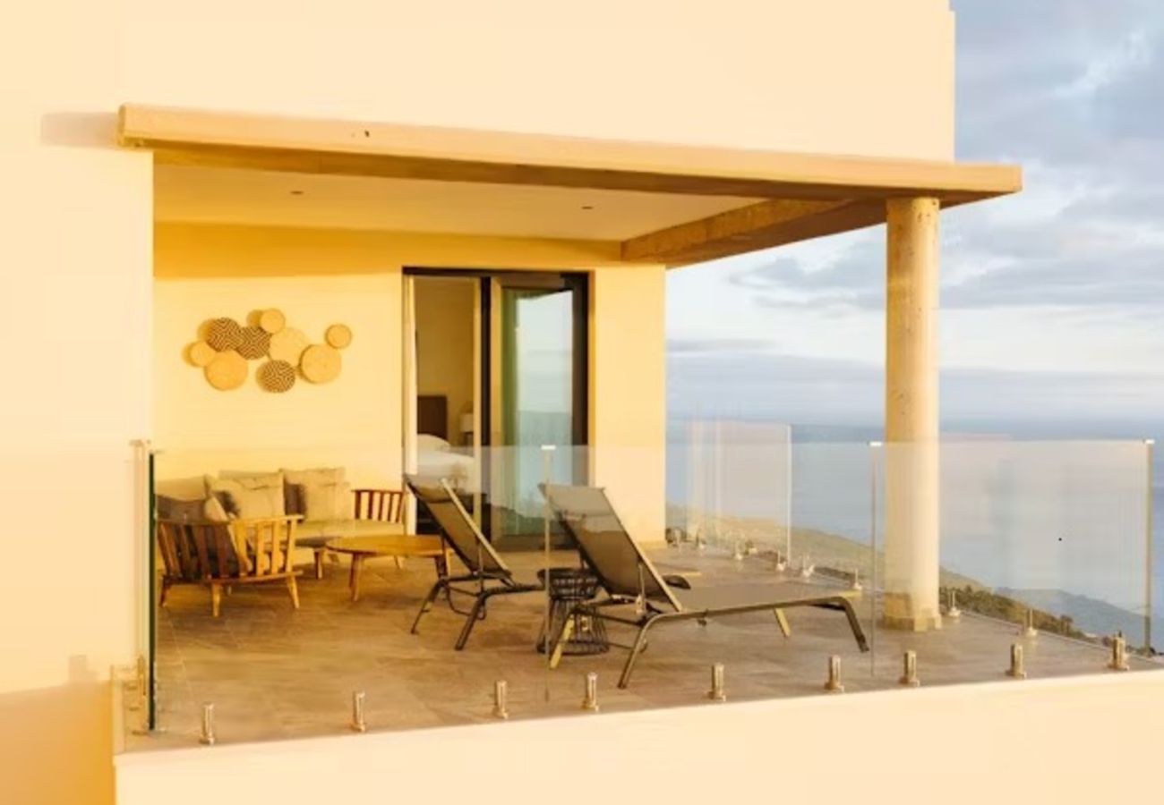 Apartamento en Santa Cruz de la Palma - Bella Suite con vistas al mar, terraza, piscina, 2 habitaciones