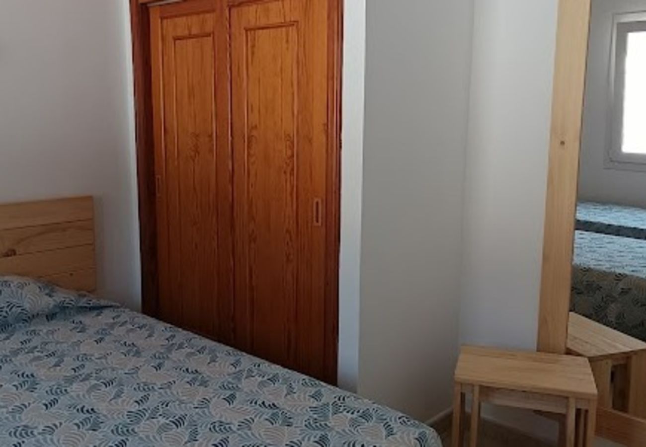 Apartamento en Valverde - En Primera linea del Mar con Hermosas vistas 3 pax.