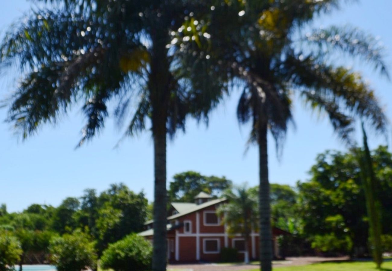 Cabaña en Puerto Iguazú - Preciosa cabañas en las cataratas del Iguazú con piscina