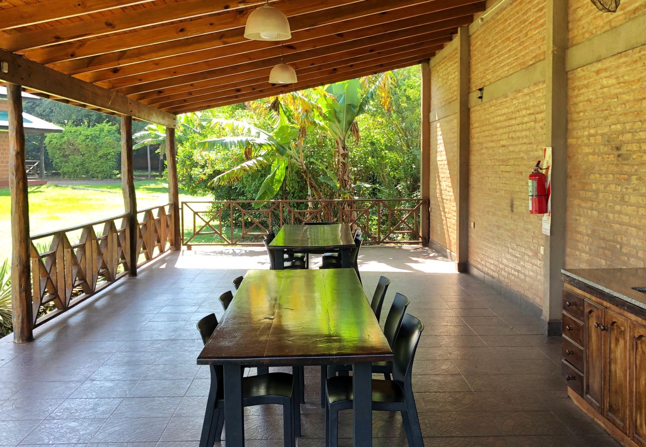 Cabaña en Puerto Iguazú - Preciosa cabañas en las cataratas del Iguazú con piscina