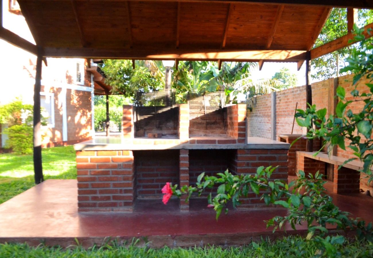 Cabaña en Puerto Iguazú - Preciosa cabañas en las cataratas del Iguazú con piscina