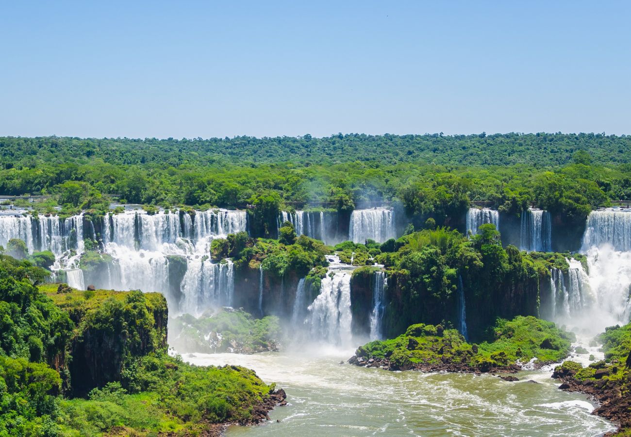 Cabaña en Puerto Iguazú - Preciosa cabañas en las cataratas del Iguazú con piscina