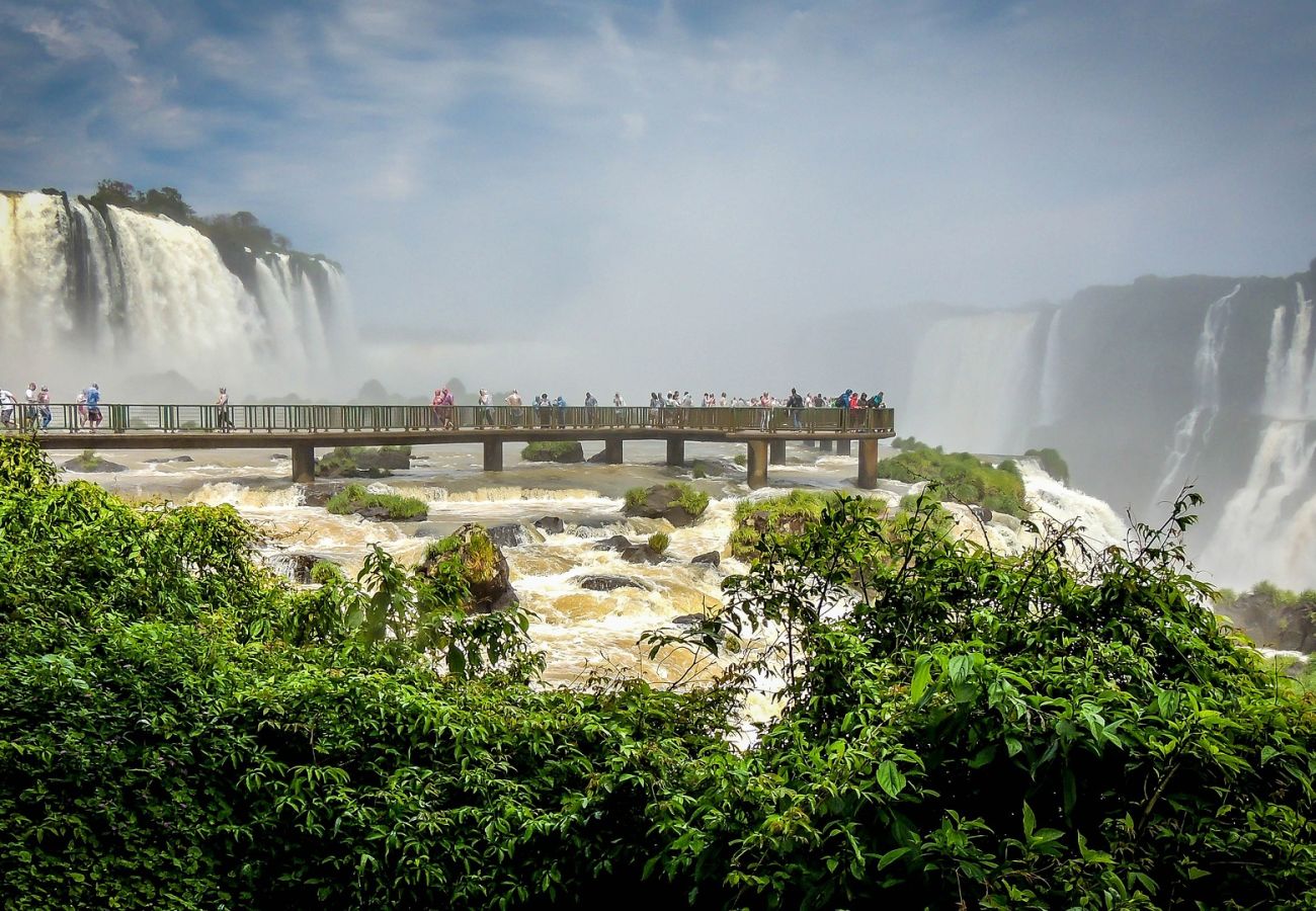 Cabaña en Puerto Iguazú - Preciosa cabañas en las cataratas del Iguazú con piscina