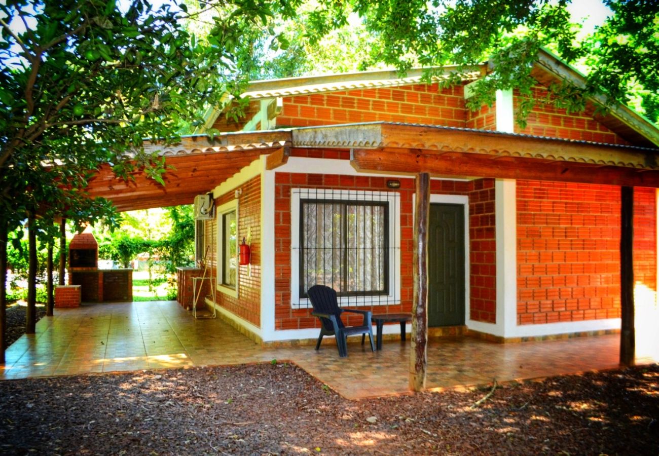 Casa en Puerto Iguazú - Exclusiva cabaña deluxe en las Cataratas del Iguazú con piscina