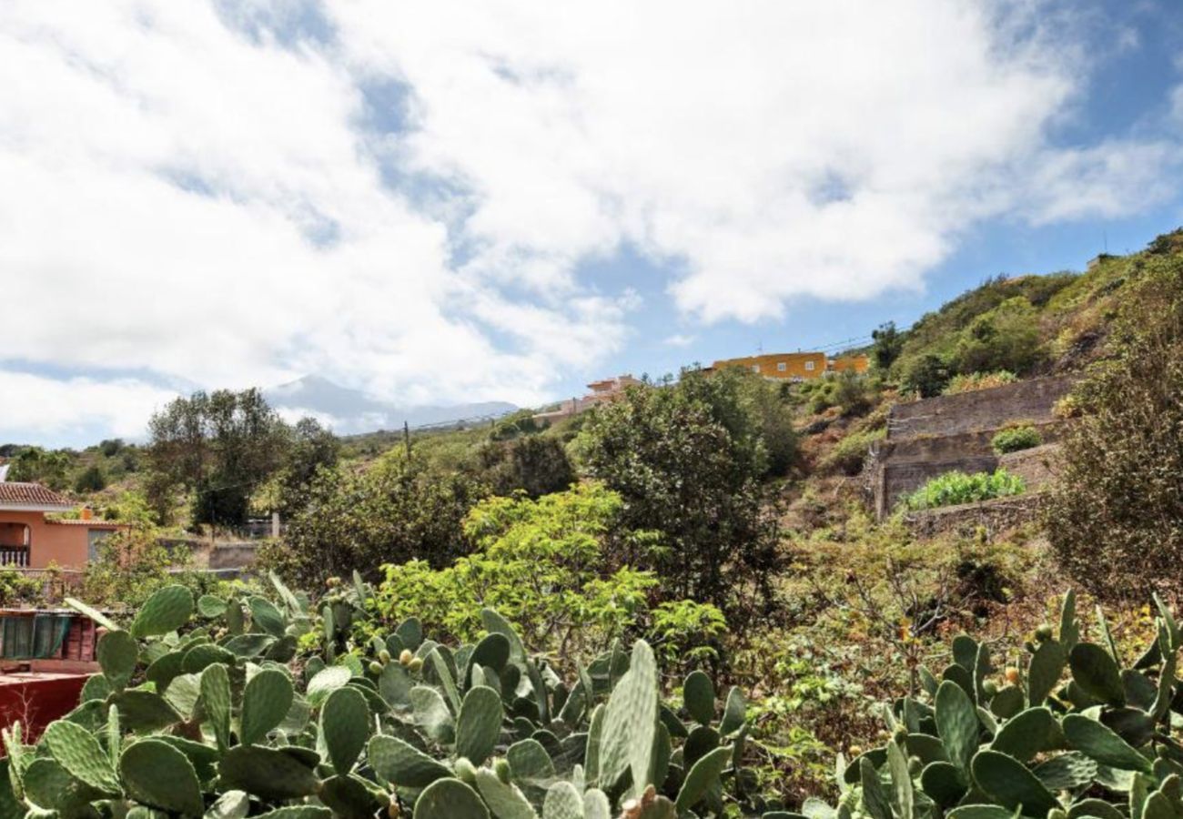 Casa rural en Garachico - Moderna Casa con Vistas al Teide hasta 4 personas