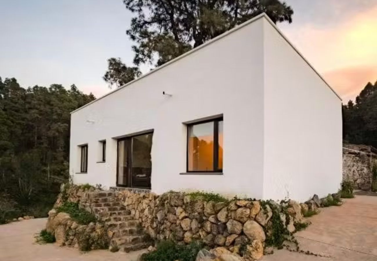 Cabaña en La Guancha - Moderna casa con vistas al jardin