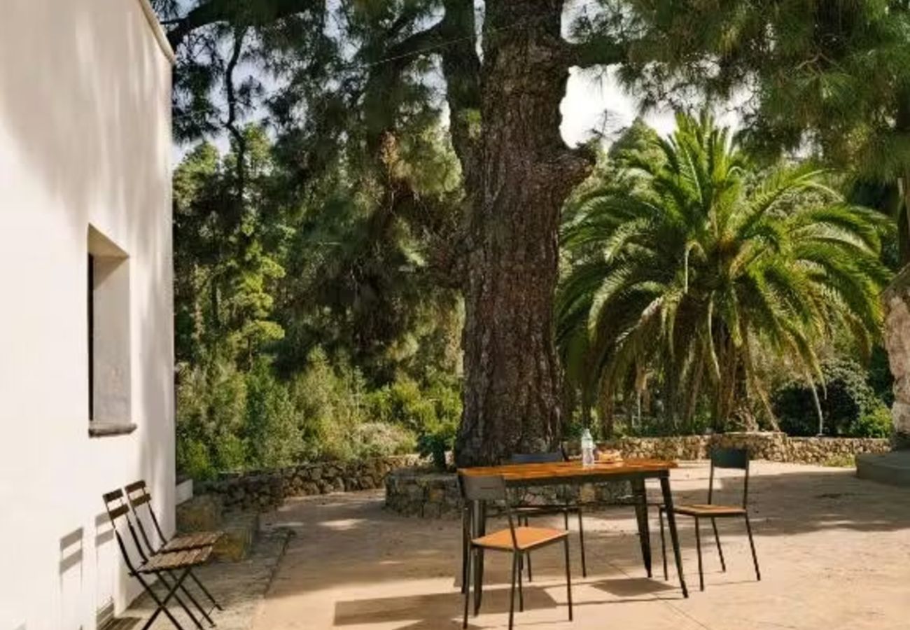 Cabaña en La Guancha - Moderna casa con vistas al jardin