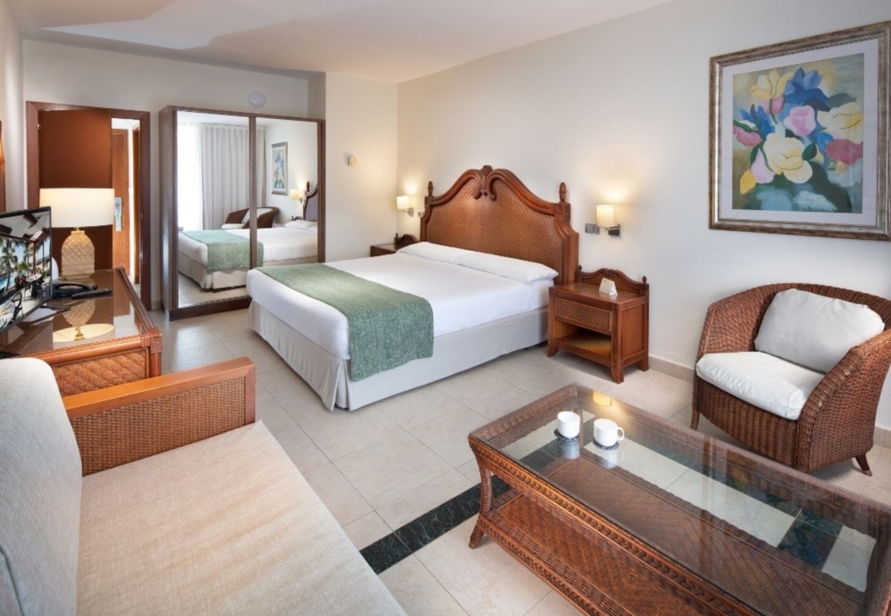 Alquiler por habitaciones en Fuencaliente - Acogedora Suite Familiar Superior en el Paraíso de La Palma