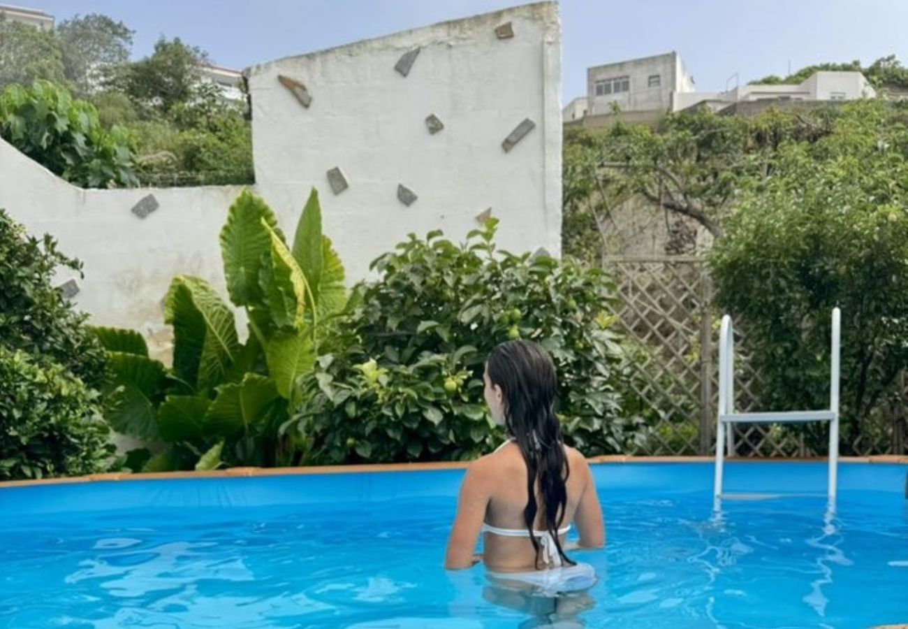 Estudio en Garachico - Acogedor alojamiento en Garachico con Piscina