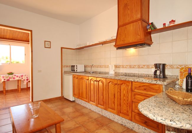 Apartamento en Los Llanos de Aridane - Acogedor apto single con Vistas a los Frutales: Tranquilidad y comodidad Apartamento en Los Llanos de Aridane - Acogedor apto single con Vistas a los Frutales: Tranquilidad y comodidad