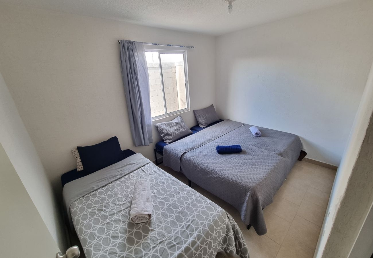 Apartamento en Santiago de Querétaro - Confort y Comodidad en el Corazón de Querétaro – Ideal para Familias y Grupos 