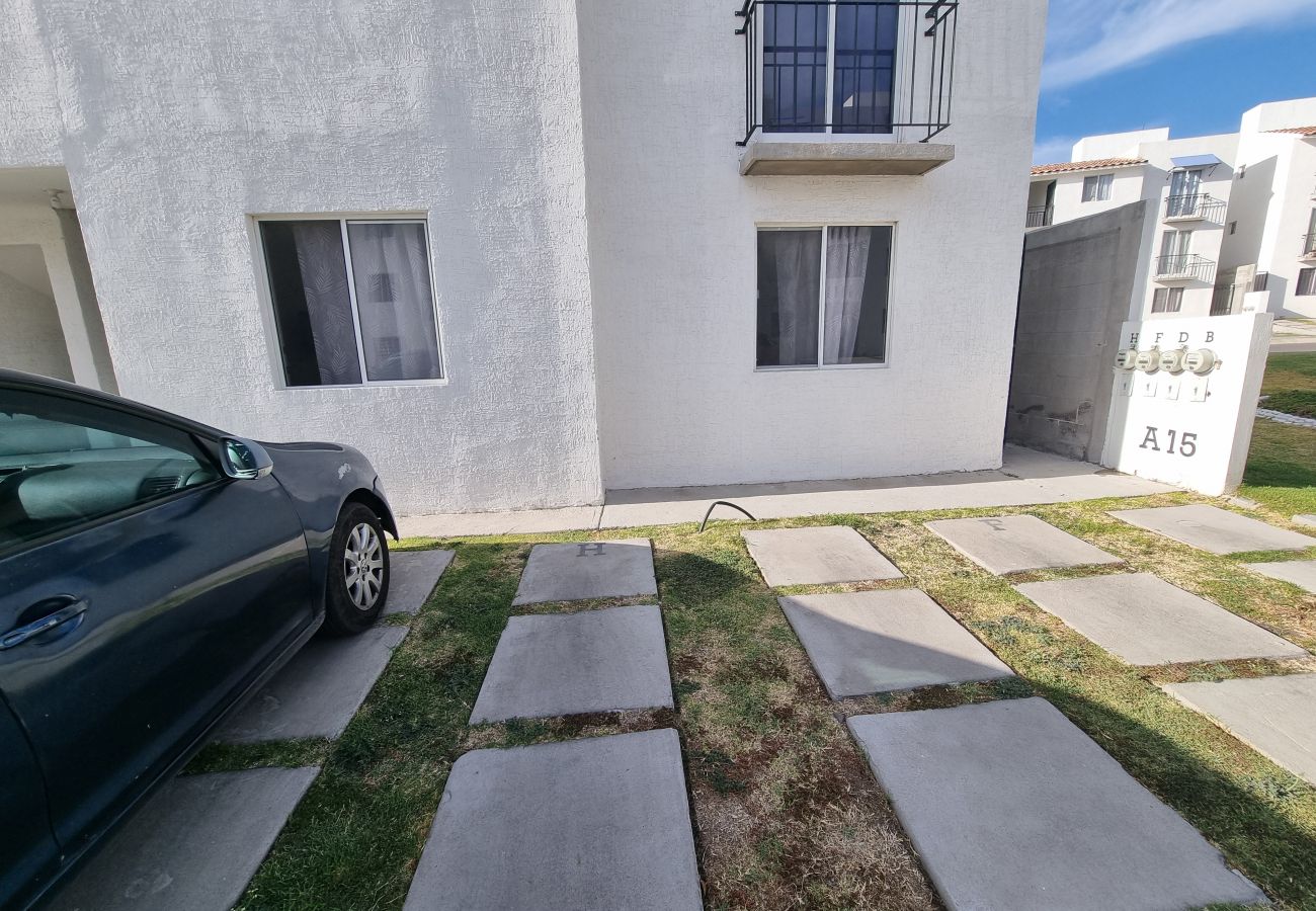 Apartamento en Santiago de Querétaro - Confort y Comodidad en el Corazón de Querétaro – Ideal para Familias y Grupos 