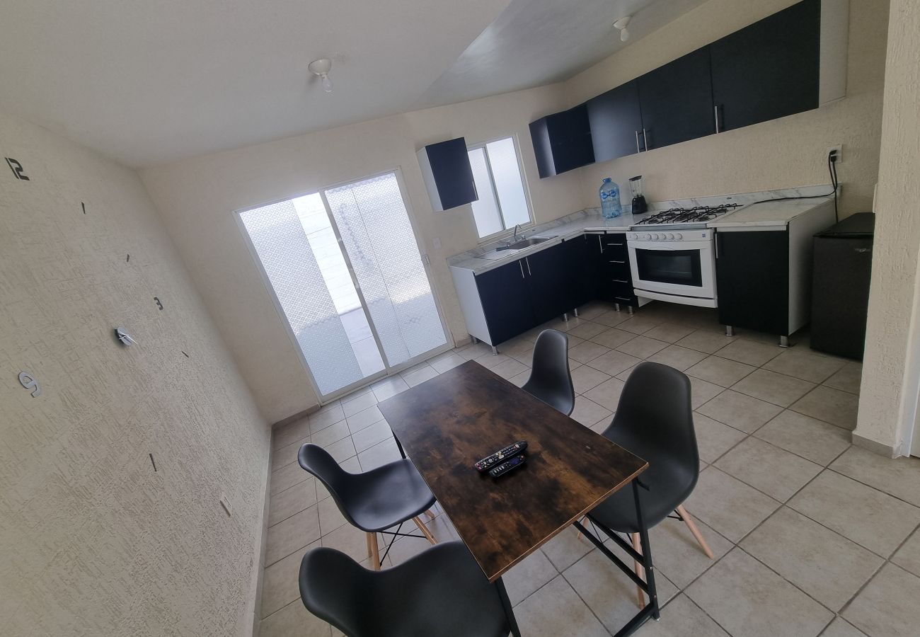 Apartamento en Santiago de Querétaro - Encantador apartamento super comodo  con terraza y piscina
