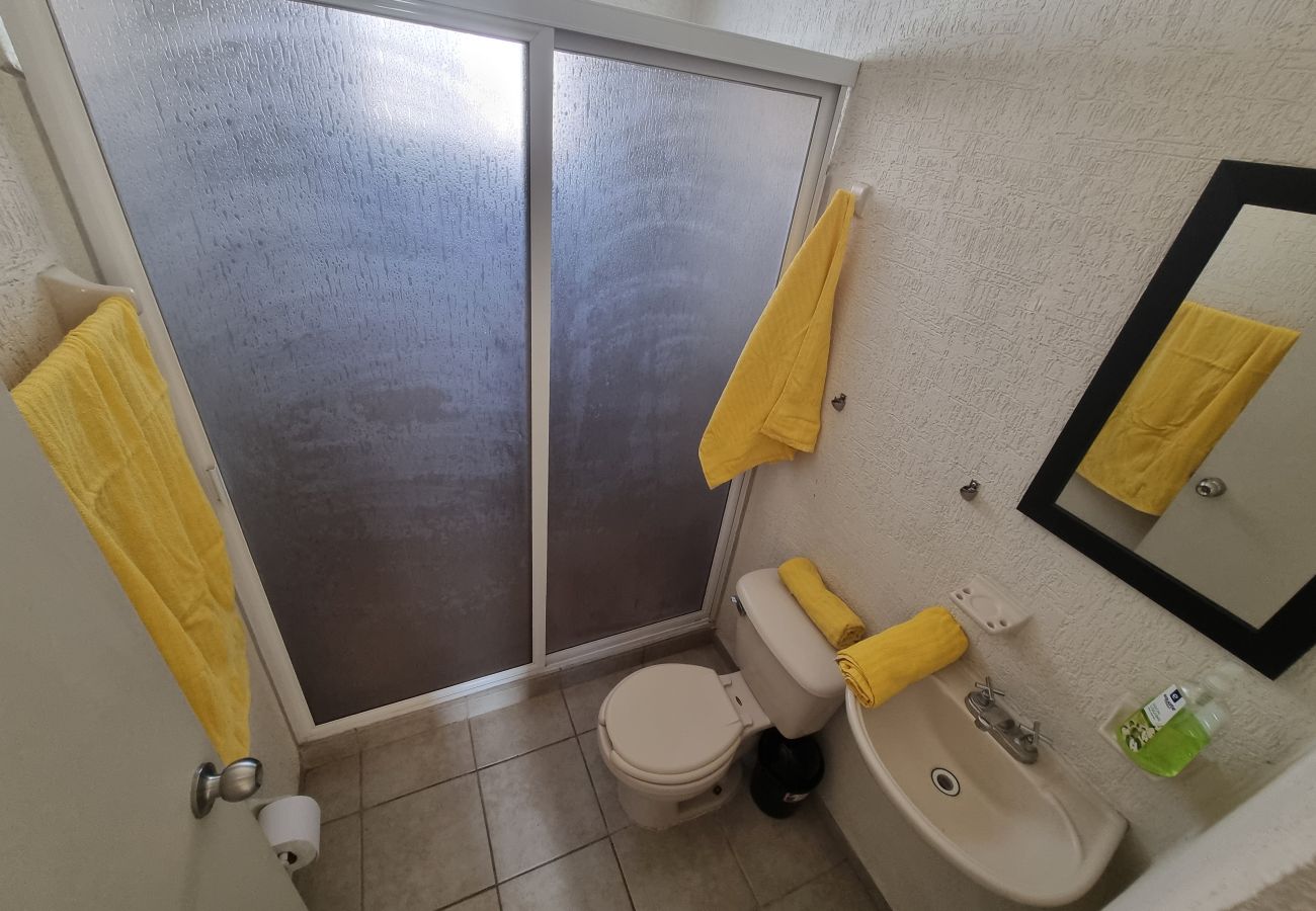 Apartamento en Santiago de Querétaro - Encantador apartamento super comodo  con terraza y piscina